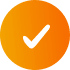 chek_o white check mark in orange circle