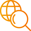 Orange Global Search icon