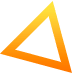 orange triangle