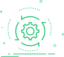 settings icon green