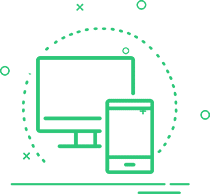multiple devices icon green