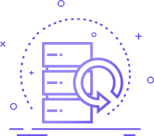 server icon purple
