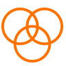 orange ven diagram