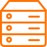 orange server icon