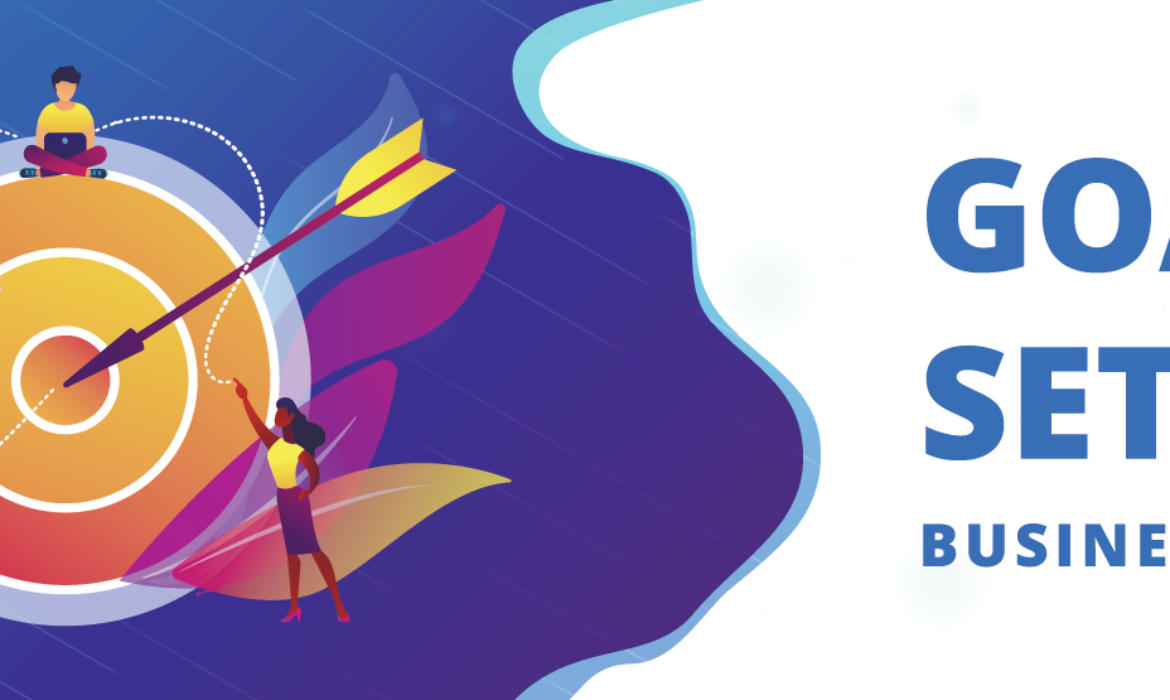 A target with an arrow in the bullseye
