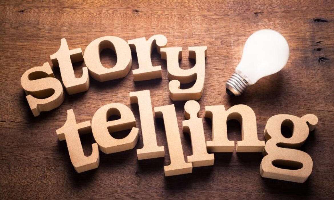 Telling A Story Through Branding