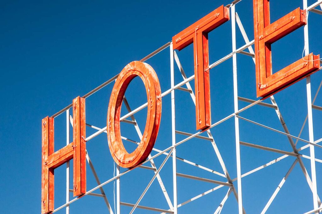 featured-case-study-04 A Hotel Sign