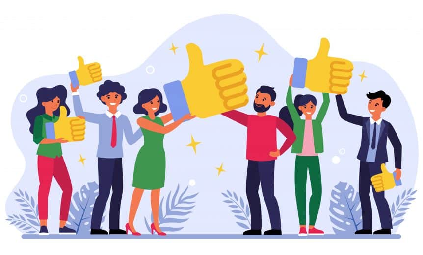 Thumbs up icon