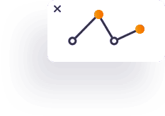 line graph icon