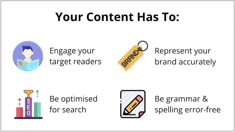 Features of Content Features of Content