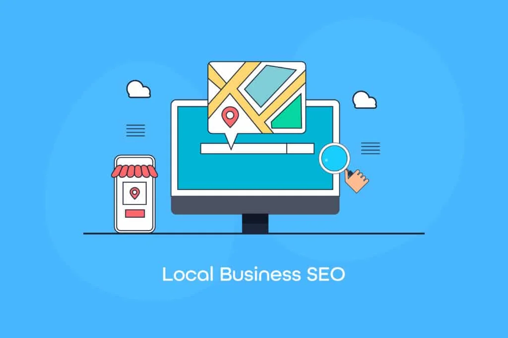 Local seo strategy, local business map optimization, local searc