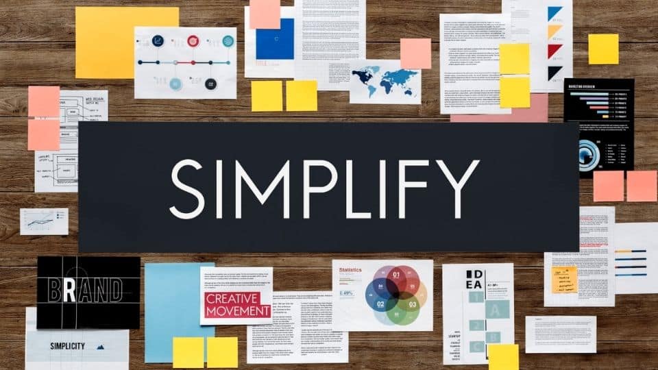 How to Declutter Your Website Menu
