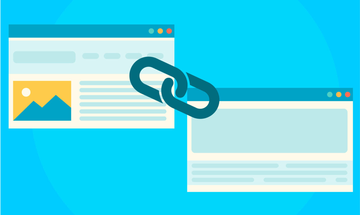 2 web pages linked together
