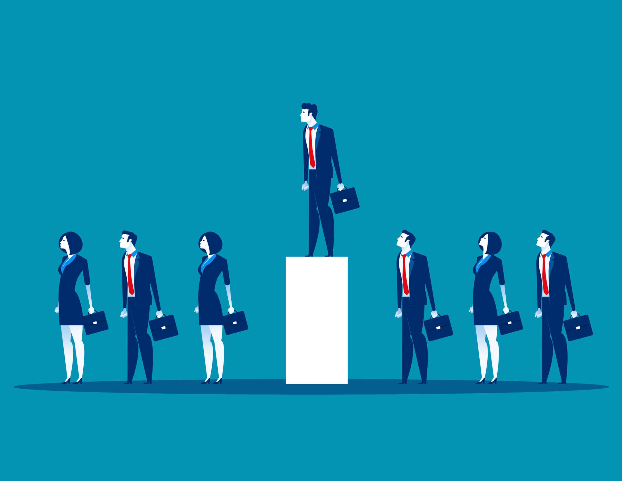 Stand out in the crowd