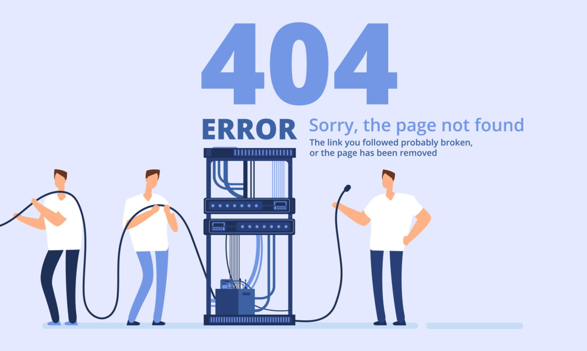 404 Error Page