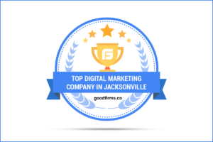 badge Good Firms badge for Top Digital Marketing Company in Jacksonville, FL